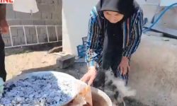 ویدئو | آئین اطعام‌دهی روز تاسوعا در روستای اوسا