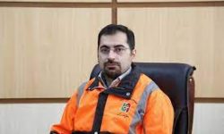 محور کندوان با نصب توری سنگ گیر راک فال ایمن تر شد