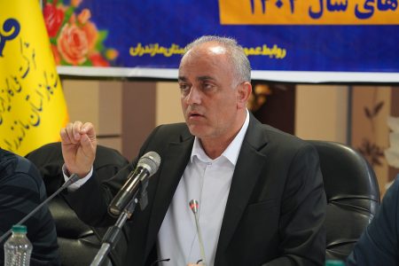 کاهش نشت گاز در مازندران