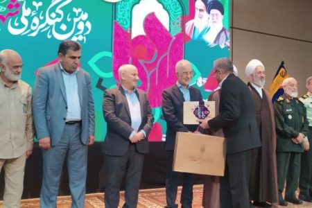 مدیرعامل آبفا استان مازندران تقدیر شد