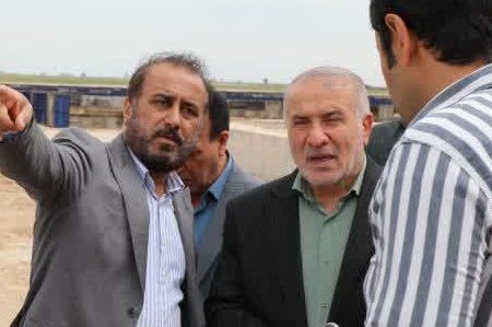 بازدید نماینده مردم بهشهر و گلوگاه و مدیرعامل  شرکت برق منطقه‌ای مازندران و گلستان از کارخانه ساوانا