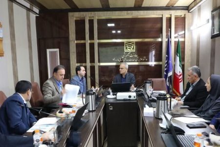 برگزاری نشست هم‌اندیشی رئیس دانشگاه علوم پزشکی مازندران با مدیران معاونت آموزشی