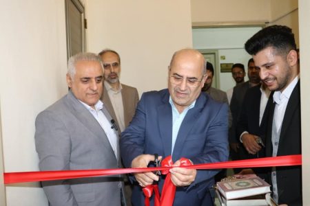 افتتاح دفتر دبیرخانه ستاد بزرگ‌داشت هفته مازندران در دانشگاه مازندران