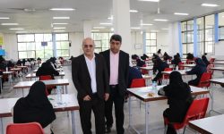 دختران مازندرانی سهام دار 63 درصد آزمون های سراسری