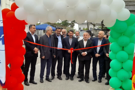 تحویل ۱۰ دستگاه آمبولانس اهدایی خیران به دانشگاه علوم پزشکی مازندران