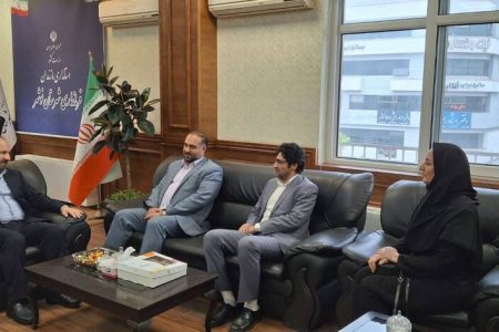 در دیدار مدیرکل کانون پرورش فکری مازندران با فرماندار نوشهر مطرح شد؛تأکید بر گسترش فعالیت‌های فرهنگی