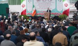 تصویر/ مراسم بزرگداشت شهادت شهید مظلوم آیت‌الله سلیمانی و یادواره شهید آیت‌الله قاسمی سوادکوهی و تجلیل از آیت‌الله العظمی صالحی مازندرانی