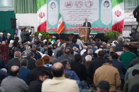 تصویر/ مراسم بزرگداشت شهادت شهید مظلوم آیت‌الله سلیمانی و یادواره شهید آیت‌الله قاسمی سوادکوهی و تجلیل از آیت‌الله العظمی صالحی مازندرانی