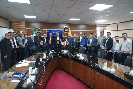 تجلیل از اساتید در شرکت گاز مازندران