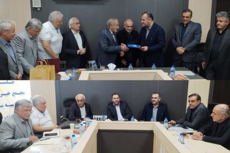 قدردانی مجمع خیرین مدرسه‌ساز استان از مدیرکل آموزش و پرورش مازندران