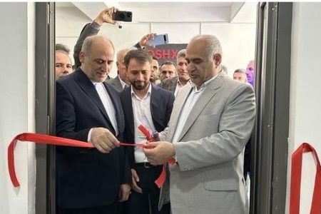 افتتاح مرکز تجاری مازندران در ازبکستان