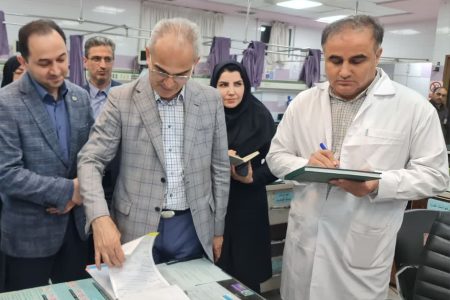 بازدید معاون توسعه وزیر بهداشت از پروژه های حوزه سلامت بهنمیر