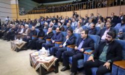گزارشی از معارفه رئیس جدید دانشگاه آزاد مازندران