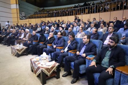 گزارشی از معارفه رئیس جدید دانشگاه آزاد مازندران