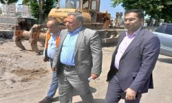 نگاه ویژه راهداری به پروژه‌های نیمه‌تمام غرب مازندران