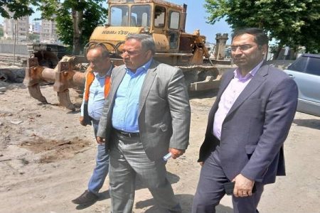 نگاه ویژه راهداری به پروژه‌های نیمه‌تمام غرب مازندران