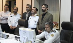 افتتاح نخستین بلندگوی ترافیکی کشور در ساری