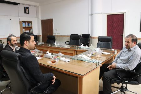 دیدار مدیرکل فرهنگ و ارشاد اسلامی مازندران با مدیرعامل شرکت صنایع چوب و کاغذ و رئیس سازمان مدیریت و برنامه ریزی استان