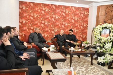 ابراز همدردی مدیرکل فرهنگ و ارشاد اسلامی مازندران با استاد جهانگیر شکوهی شورمستی