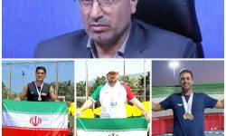 افتخارآفرینی کاروان ورزش کارگری ایران با افتخارآفرینی مازندرانی‌ها در مسابقات جهانی یونان