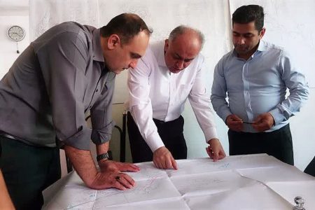 بررسی پروژه‌های گازرسانی در بخش لاریجان آمل