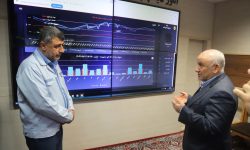 بازدید استاندار مازندران از مرکز دیسپاچینگ و فوریت های برق مازندران+تصاویر