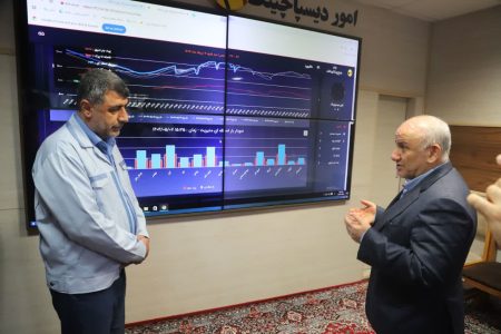 بازدید استاندار مازندران از مرکز دیسپاچینگ و فوریت های برق مازندران+تصاویر