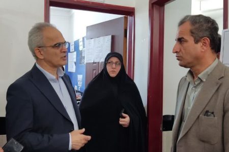 بازدید رئیس دانشگاه علوم پزشکی مازندران از مراکز بهداشتی درمانی شهرستان بهشهر