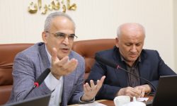 تامین نیازهای حیاتی دارویی و درمانی مازندران در اوج بحران جنگ