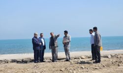 ساحل محمودآباد رنگ توسعه می‌گیرد