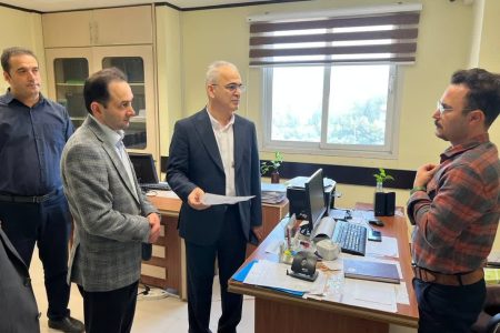 بازدید رئیس دانشگاه علوم پزشکی مازندران از زیرساخت‌های آموزشی مجتمع دانشگاهی پیامبر اعظم(ص) ساری
