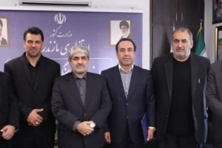 محسن رضایی مدیرعامل سازمان همیاری شهرداری های مازندران شد
