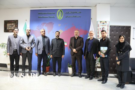 گام مشترک شهرداری ساری و دانشگاه علوم کشاورزی برای رونق فضای سبز شهری