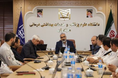 نشست ستاد اجرایی پزشک خانواده شهری/نرم افزار مدیریت ناوگان خودرویی دانشگاه علوم پزشکی مازندران راه اندازی شد
