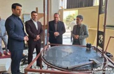 دیدار مدیرکل فرهنگ و ارشاد اسلامی مازندران با  گروه نمایشی آئینی یاس