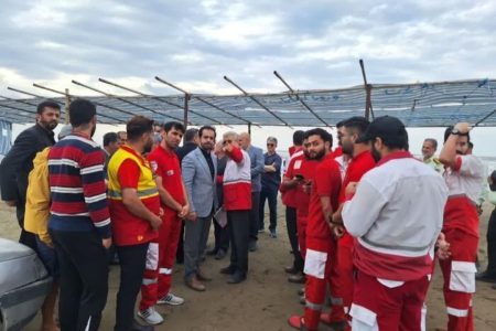 نجات ۸۸ نفر از امواج مرگبار دریای مازندران