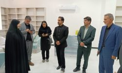 کتابخانه‌ سبز ساری نخستین کتابخانه زیست‌محور کشور در آستانه افتتاح است