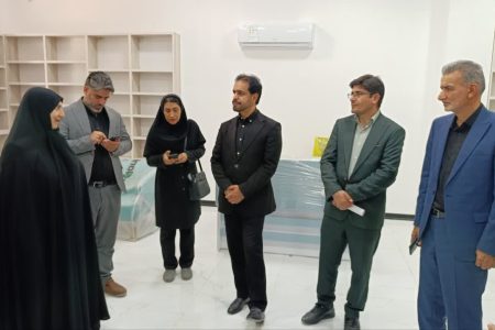 کتابخانه‌ سبز ساری نخستین کتابخانه زیست‌محور کشور در آستانه افتتاح است