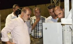 بازدید بامدادی از ایستگاه ۲۳۰ کیلوولت محمودآباد