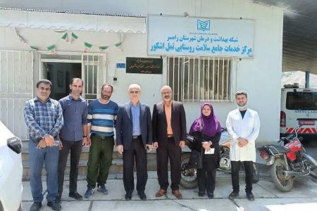 بازدید رئیس دانشگاه علوم پزشکی مازندران از دهستان اشکور رامسر