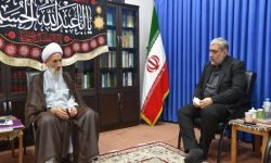 دیدار سید افشین راسخ رئیس شورای شهر ساری با نماینده ولی فقیه در مازندران
