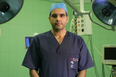 پنجمین عمل جراحی آرتروپلاستی شانه شهرستان بابل