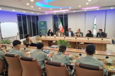 دوره آموزشی تخصصی هنرجویان رشته محیط‌بانی مازندران