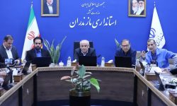 افتتاح پروژه‌های مدیریت بحران مازندران با اعتبار ۳۰۰ میلیارد تومان در هفته دولت