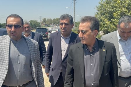 قول مساعد رئیس سازمان بنادر برای تعریض پل نکاچوب