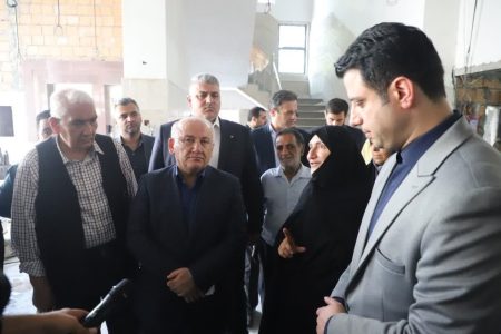 تاکید یونسی رستمی بر تکمیل پروژه کتابخانه مرکزی ساری تا اواخر شهریور