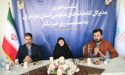 عزم دولت برای تکمیل کتابخانه مرکزی مازندران