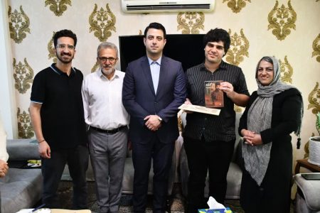 دیدار مدیرکل فرهنگ مازندران با نویسنده جوان بابلسری