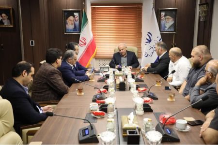 روسای فدراسیون های وزنه برداری و انجمن های ورزش های رزمی هم به دیدار استاندار مازندران رفتند