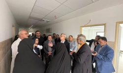 بازدید رئیس دانشگاه علوم پزشکی مازندران از پروژه توسعه‌ای بیمارستان امام علی(ع) آمل